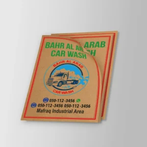 Car Paper Mats