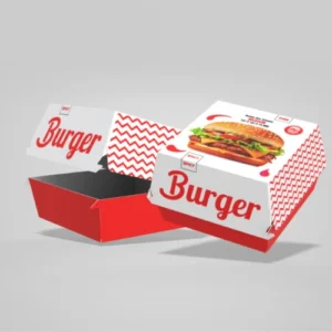 Pearl Burger Box